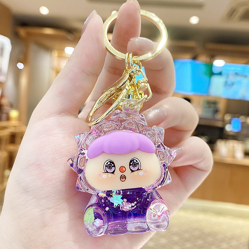 두리안 여동생-보라색