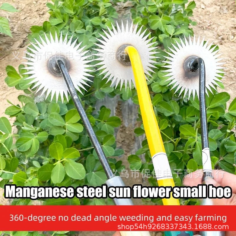 Garden Weeding Tool 除草拔草神器锄草锄头锰钢搂草松土耙子手握