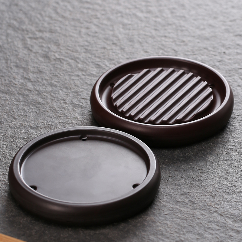 電木壺承木圓壺墊隔熱墊養壺茶壺底座壺托壺架茶杯功夫茶具配件