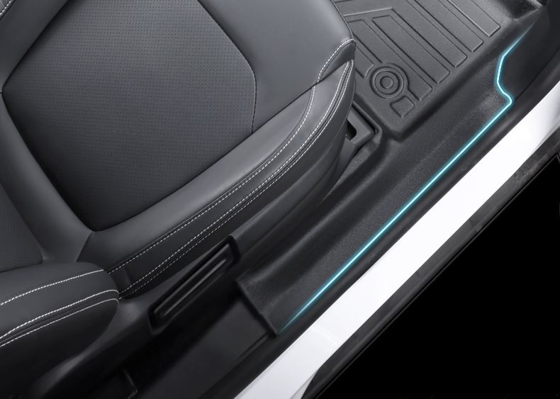 TPE door sill covers for China Heavy Duty Truck Weichai U7 floor mats, U70plus 5-seater and 7-seater special full-cover car floor mats