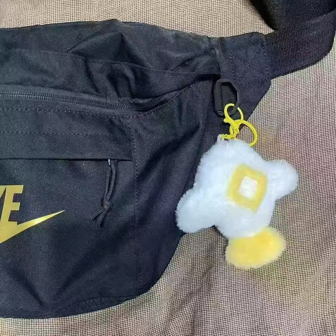 Día del mar, delfines pueden llamarse BB para dar un pequeño colgante naranja alrededor de un lindísimo colgante de llaves transfronterizo al por mayor