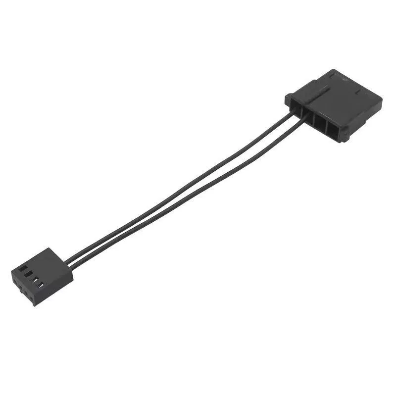Адаптер кабеля вентилятора корпуса больший 4PIN к 2510-4P адаптер вентилятора шнур питания совместимо