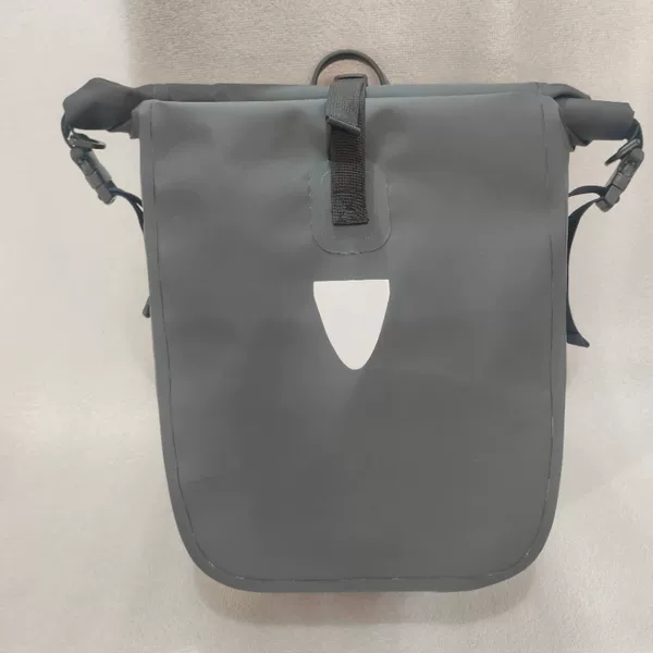 Waterproof pannier bag, large-capacity mountain bike rear rack bag, cycling storage equipment, long-distance mountain bike bag for Sichuan-Xizang trips