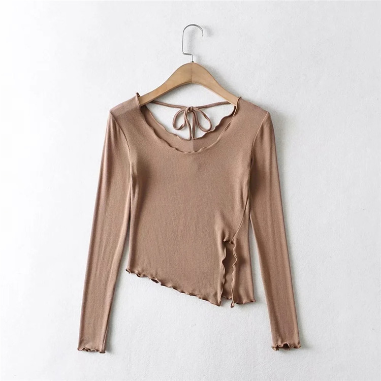  big round neck sweater  NSLD30560