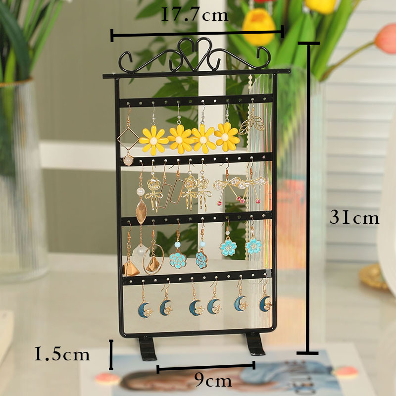 [블랙] 48 홀 아이언 랙