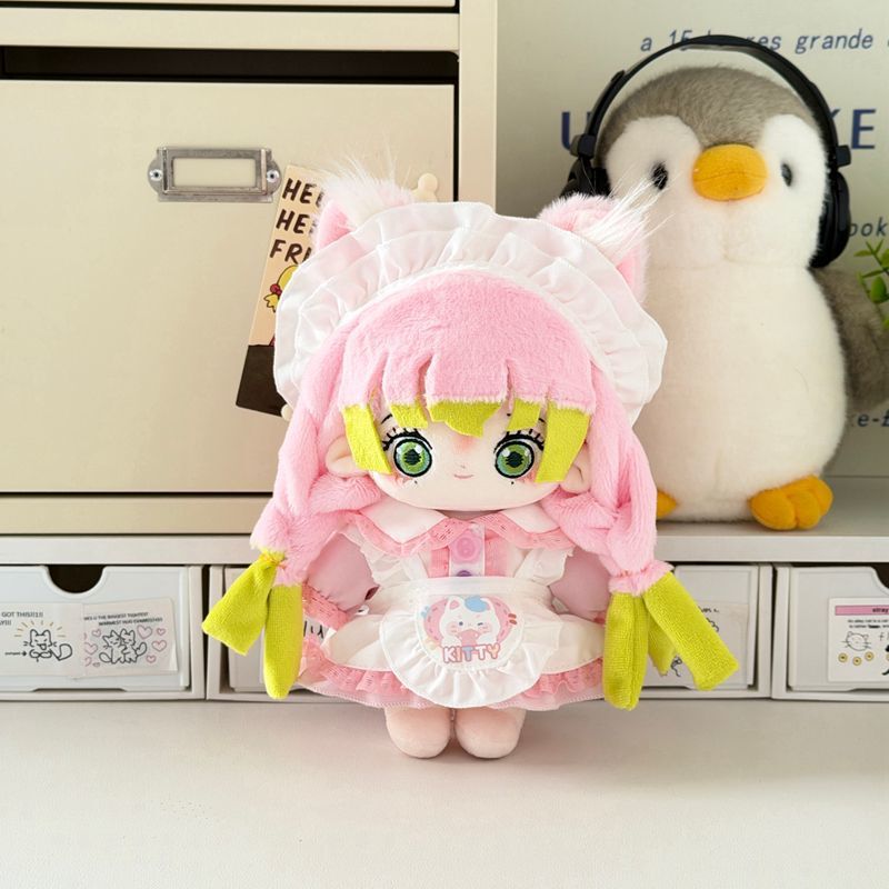 Original Demon Slayer: Kimetsu No Yaiba Snake Love Attribute 20cm Cotton Doll Kanroji Mitsuri Popular Anime Merchandise Gift Original Demon Slayer: Kimetsu No Yaiba Snake Love Attribute 20cm Cotton Doll Kanroji Mitsuri Popular Anime Merchandise Gift