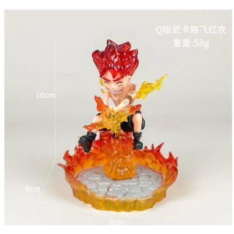 ワンピースフィギュア SD ニカルフィ 5 速インターネット有名人フルーツ覚醒モデル装飾品像箱入り卸売|undefined