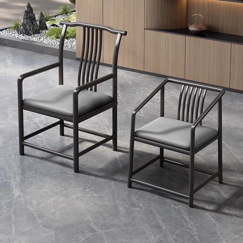 Chinese-Style Tai Shi Chair, Backrest Chair, Tea Chair, Home Use Armchair, Living Room Leisure Chair, Master Chair, Light Luxury Official Hat Chair, Tea Brewing Chair