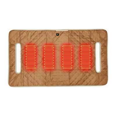 Seat Warmer Low Voltage Portable – Seat cushion, seat cover - wheat-color-132cm80cm