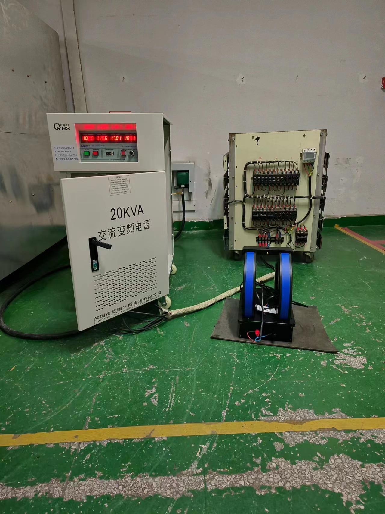 ŷ����˹20KVA��Ƶ��Դ�������������100HZ��110V ��������Ȧ