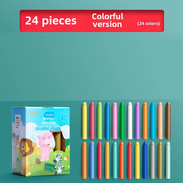 Chalk, 24 pieces