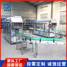 玻璃水车用尿素灌装生产线 防冻液灌装设备 汽车用品包装设备