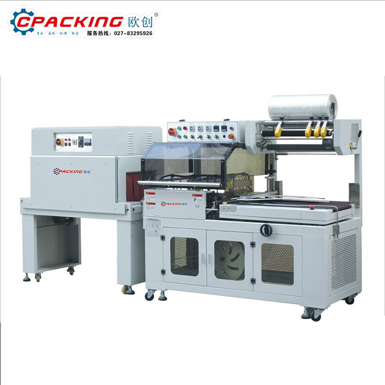定制农副产品包装机 封切收缩包装机 鸡蛋蔬菜热塑收缩膜封膜机