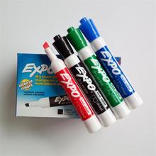 美國三福比百美Expo低氣味白板筆 可擦環保方嘴白板筆80001斜頭