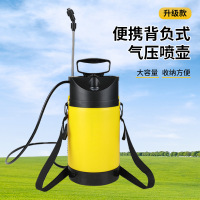 便携式5L气压喷壶蔬菜鲜花浇水打药消毒喷雾器泡沫洗车防蚁喷壶