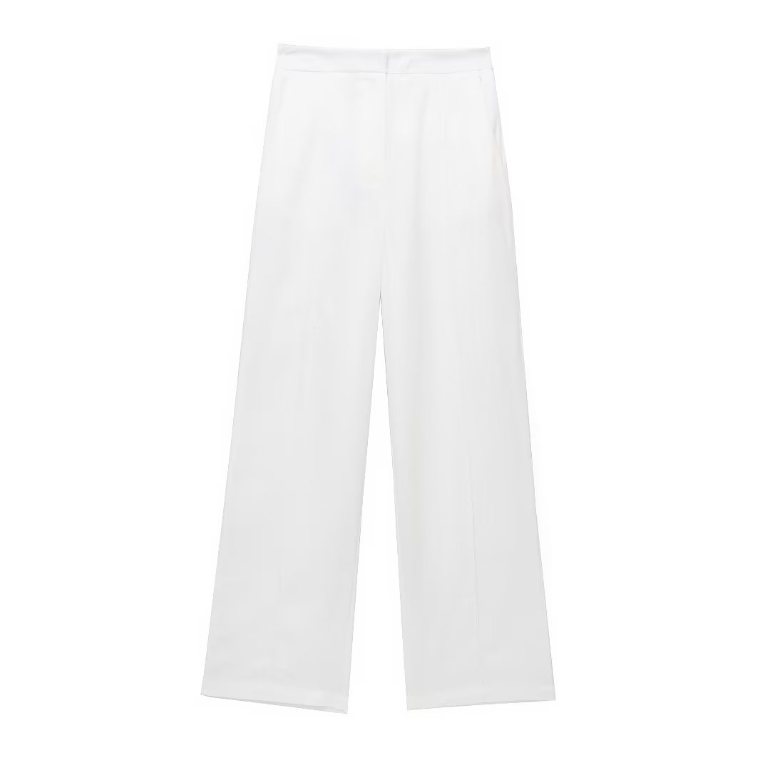 157g Weight Long Sleeve Sleeve Length Viscose fiber Fabric Type Pants Sets Sets Type 3 Pieces Set Quantity Daily Occasion Turndown Neckline Regular Fit Fit Type Solid Color Pattern Summer, Spring Season Women's Gender Business, Classic Style Style Women's Long Sleeve Blazers Business Classic Style Solid Color 64