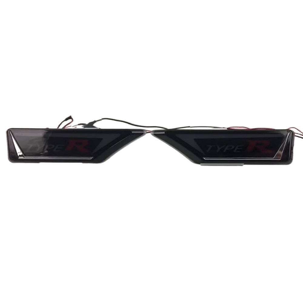 Adecuado para 22 Honda nuevo Civic guardabarros Luz de señal de giro luz lateral corriente diurna luz blanca vuelta streamer