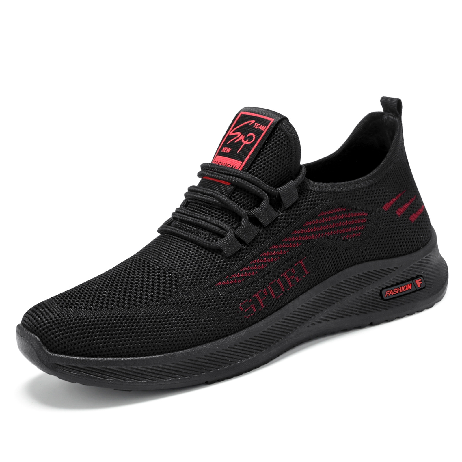 Zapatos de primavera para hombres zapatos de deporte transfronterizos zapatos de hombre al por mayor zapatos deportivos transpirables con suela suave cómodos zapatos casuales