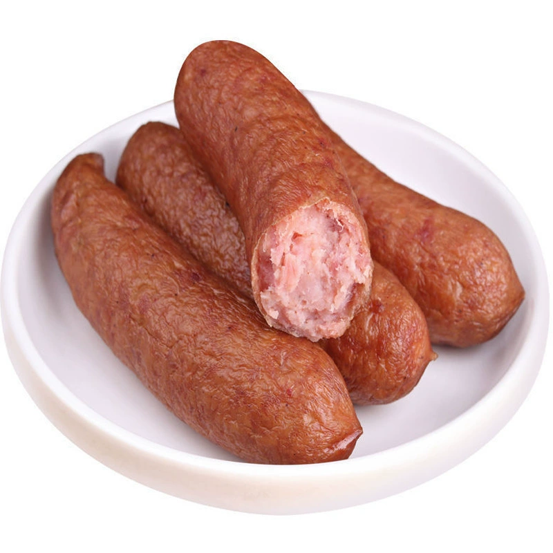 Аутентичная харбинская красная колбаса северо-восточная speciality открытая упаковка мгновенная еда красная колбаса 90 г старый пробник ХаHongchang приготовленная еда дистрибуционная упаковка