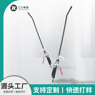 Pneumatic plastic blowing gun blowing gun blowing gun high pressure blowing gun aluminum alloy pneumatic blowing gun cleaning tool