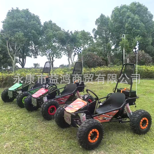 Children's Adult Electric Single-Seater Beach Kart Outdoor Off-Road Scenic Square Park Venue Track Playground