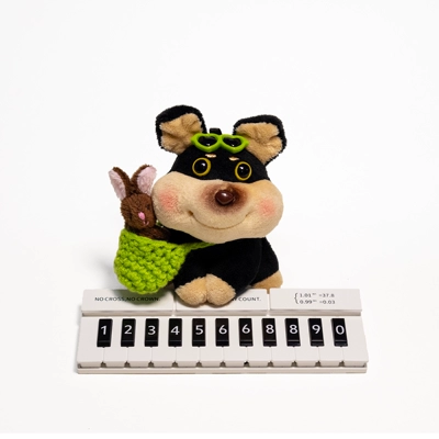 Nömrəli dayanma kartı: Plate - High-End Creative Car - green-bag-brown-rabbit-bee-dog-piano-parking-sign