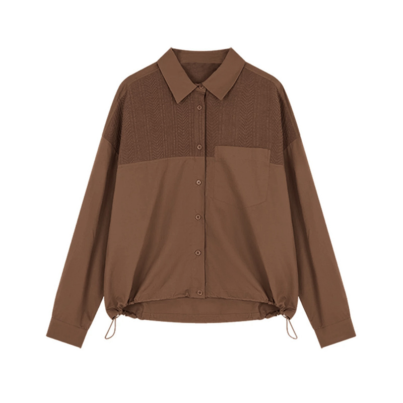  秋  S-4XL 大きいサイズ シャツ/ブラウス