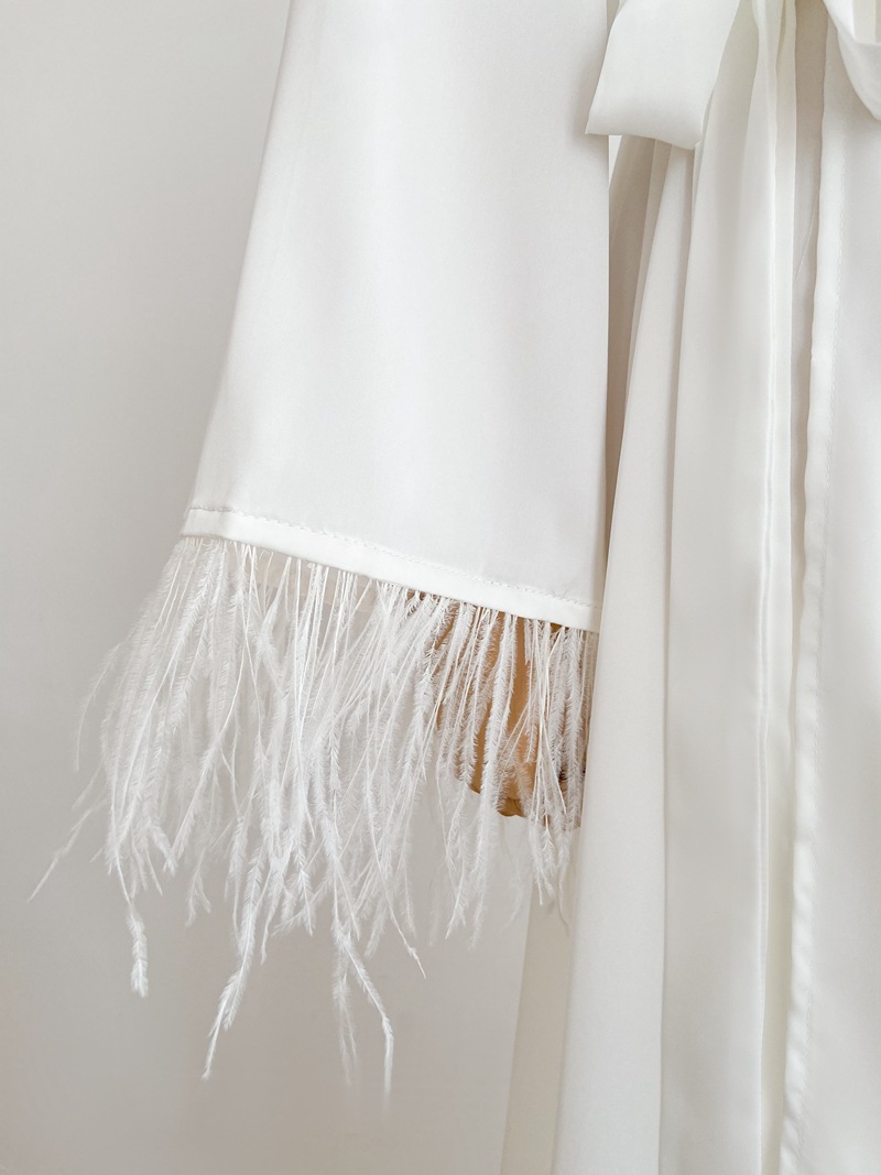 Title 16, Damska koszula nocna z frędzlami i frędzlami ze...