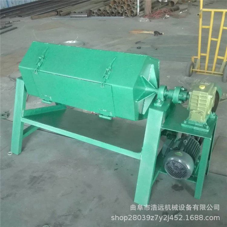 石头去倒角毛刺滚筒研磨机 供应六角五金配件清理除锈机加工电动