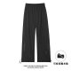 In the spring of 2025, the new first 100,000 pieces can be opened two-plus size charge pants M-5X HK25207-P19