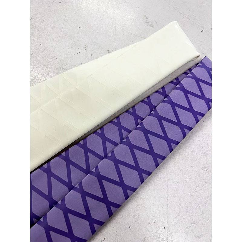 Wholesale non-slip anti-electric heat shrink sleeves, colorful pattern heat shrink tubes, fishing rod sweat bands, handle covers, fishing gear direct sales