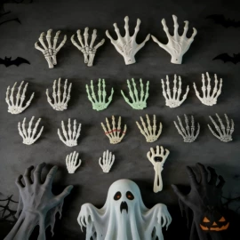 化妆服饰道具;蜡烛灯;场地布置道具