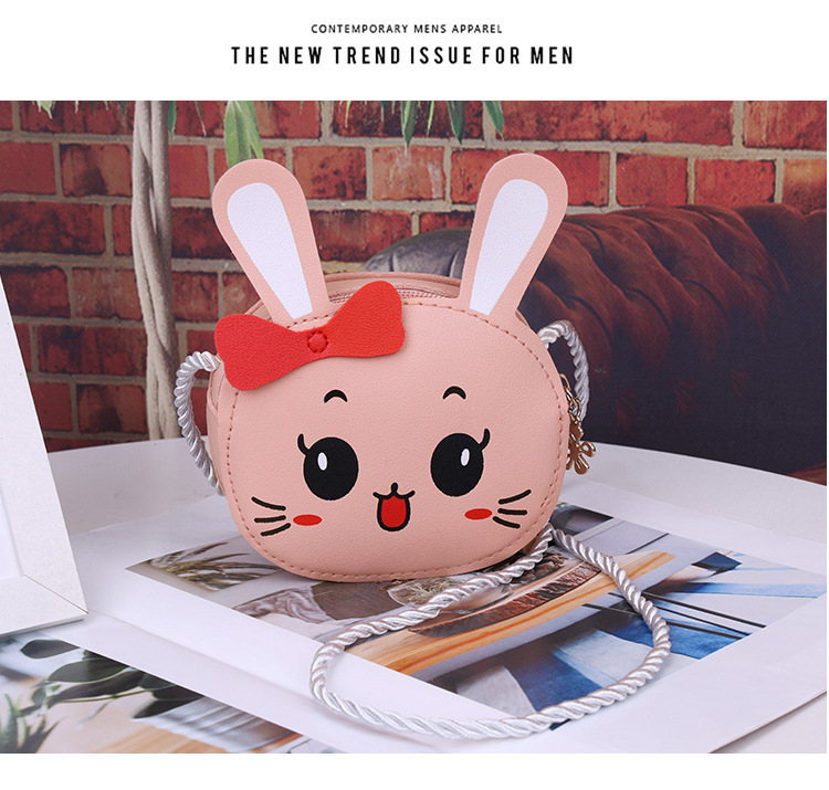 Children's bag, coin purse, new Spring 2024 new style for toddlers, single-shoulder crossbody bag, fun and cute kindergarten schoolbag undefined