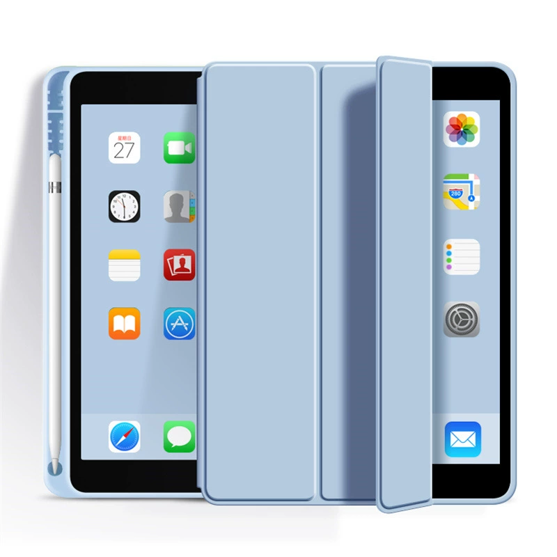 Подходящий защитный чехол для iPad 10.9-дюймов, цветной канал, AIR11, Apple Pro13, мягкий корпус iPad 10.2 планшетный чехол