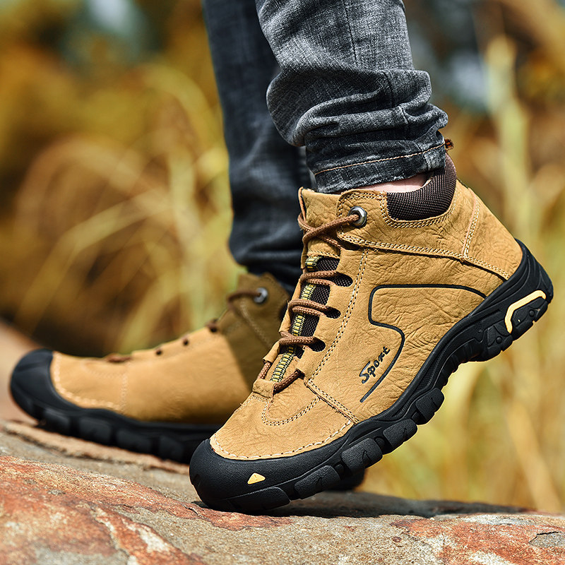 Racing Shoes, Rally Riding Boots, Anti-Collision Motorcycle Riding Shoes, Anti-Fall Men's and Women's Outdoor High-Top All-Season Motorcycle Boots