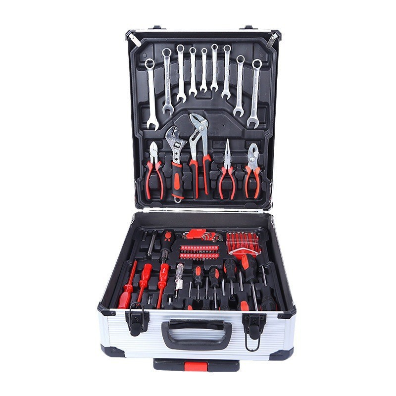 187-Piece Set 399Pc Auto Repair Combination Tool Set Professional Auto Maintenance Car Socket Car Repair Set