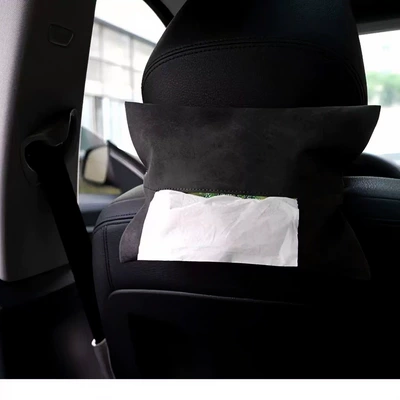 for car seats/armrests/sun visors — Car tissue box/set
