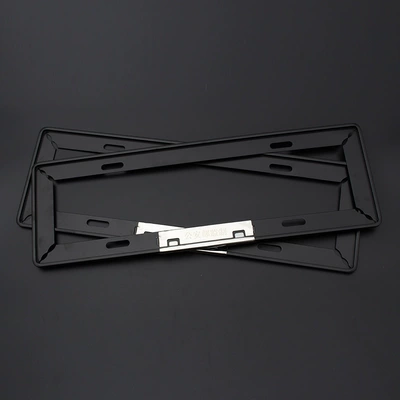 frame 1.5 thickness license plate frame | License plate holder/license plate holder - simple-magnesium-black-blue-brand