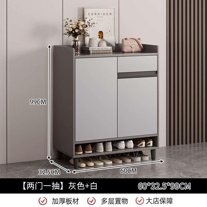 靴キャビネット、玄関、屋内、新しい靴交換スツール、一体型玄関キャビネット、パーティションキャビネット、人気の壁掛け玄関靴ラック|undefined