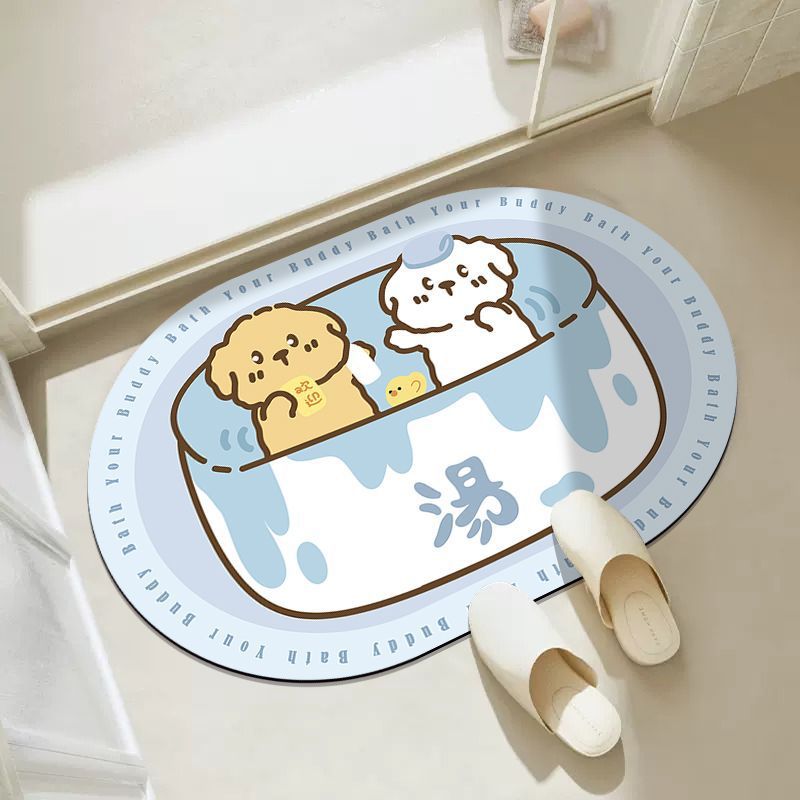 목욕 후크 [타원]