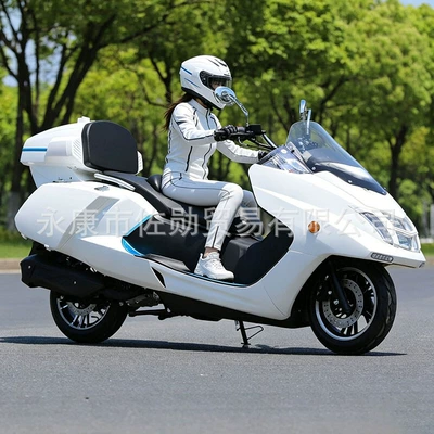 Brand New National Iv Majesty T2 Series Cruiser for Long-Distance Travel with a Large Sofa Seat, 150Cc Large Scooter (Motosikletlər)