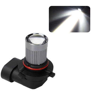 Cross-Border Automotive Led Front Fog Lights 9005/9006 H7 H11 White Light Yellow Light Constant Current Decoding Car Headlights (Fog lamp) - 90059006-white-one-pair