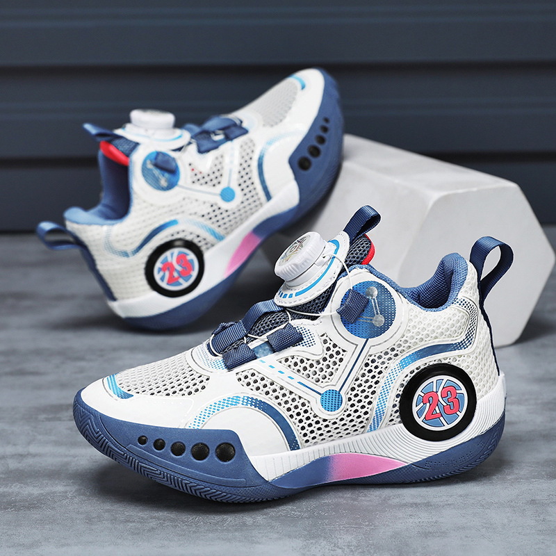 sports breathable shock-absorbing basketball uniform for boys