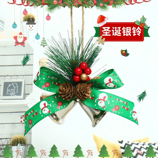 Christmas Silver Bell
