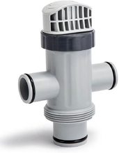 Intex 11872替換雙分離軟管柱塞閥 適用於地面游泳池和泳池泵維護