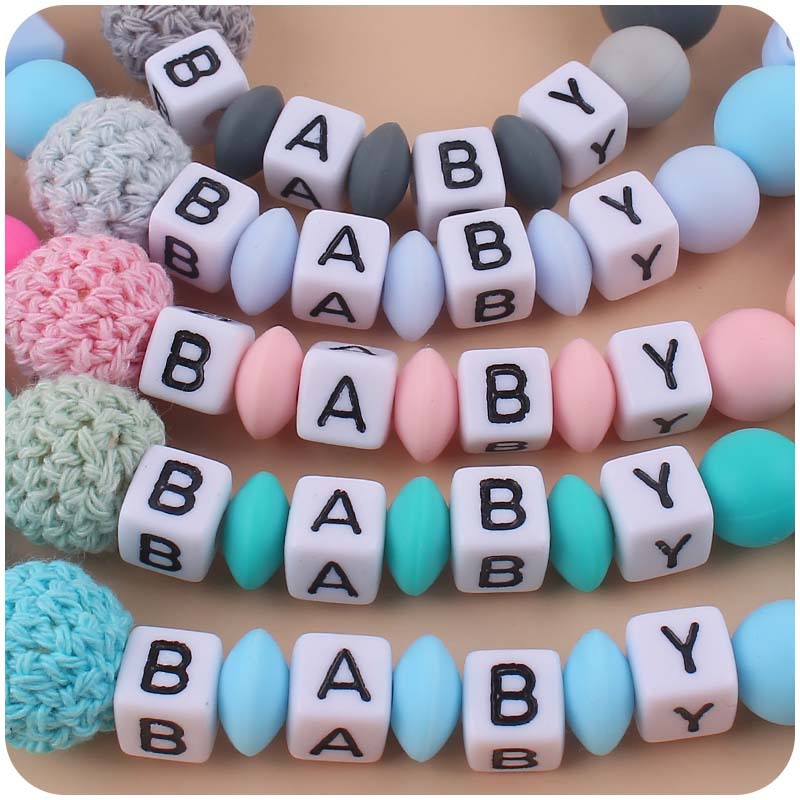 Nuevo bebé suministros de dibujos animados animal oso calmante bebé Cadena de chupete de silicona mordedura cadena anti-caída molar