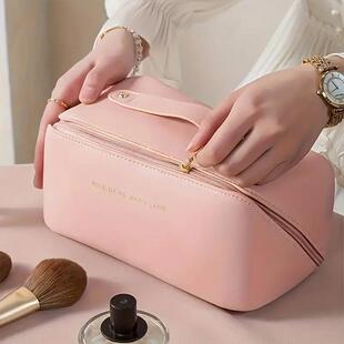 I 38789 Waterproof PU Toiletry Bag ��ˮ PU ���y���羳��