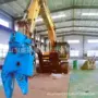 工程前端分解机械车架