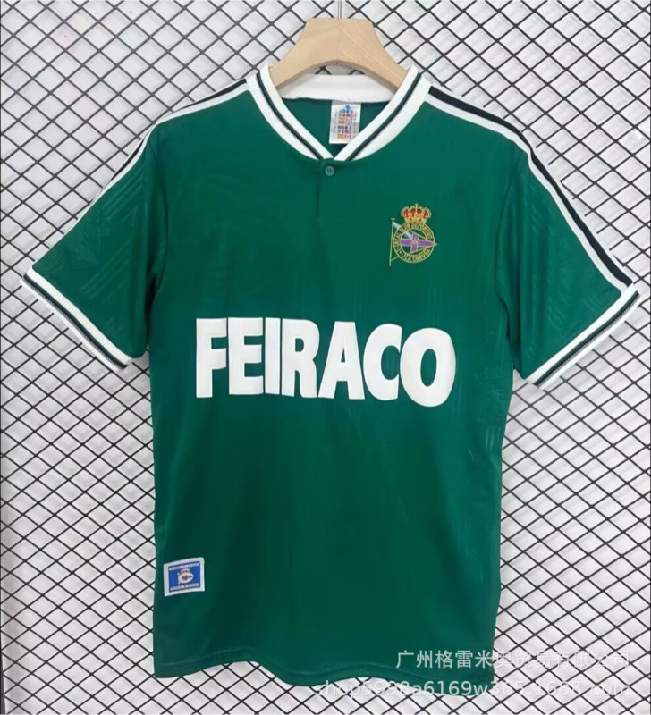 ホットスタイルレトロサッカーユニフォームコレクション 9293 サンドラーン 1995 シェックス ウェンズデイ 0506 マラガジャージドロップシッピング|undefined