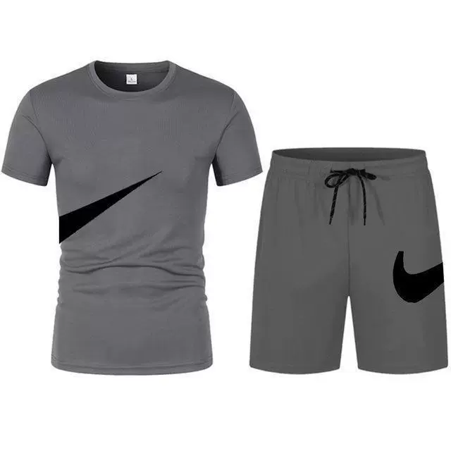 T-shirt, men's basketball uniform, breathable set for leisure